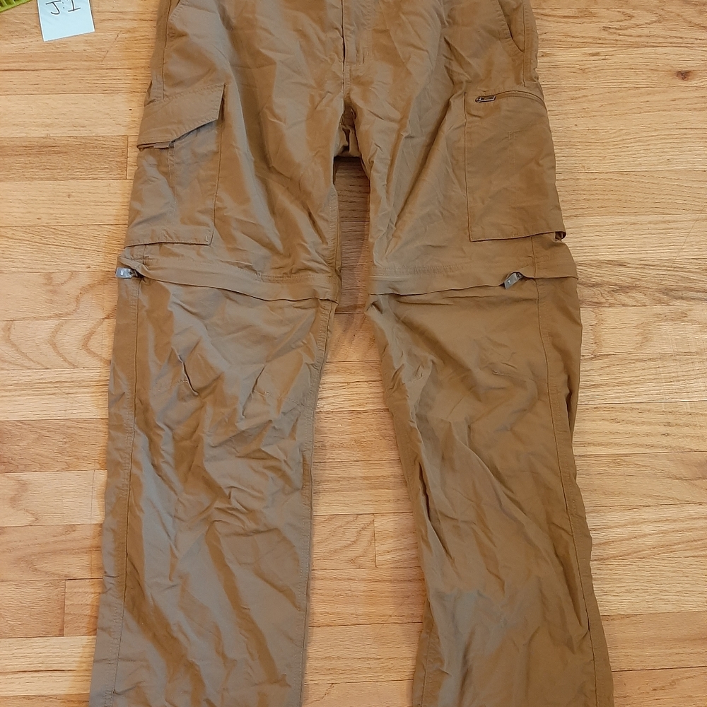 Men’s Columbia Omni-Shade Convertible Pants Shorts